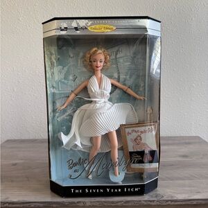 Marilyn Monroe Mattel Barbie-The Seven Year Itch 1997 Collector Edition.
